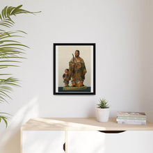 Matte Canvas, Framed (Multi-color) - NOMADEN ART GALLERY