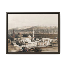 Suez Desert View: Cairo's Citzenib Gate by David Roberts - Antique Wall Art - NOMADEN ART GALLERY