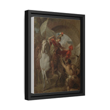 Saint Martin Sharing his Coat with a Beggar by Louis Galloche - NOMADEN ART GALLERY
