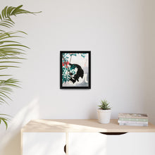 Cat with Tomato Plant (1931) print in high resolution by Hiroaki Takahashi - NOMADEN ART GALLERY