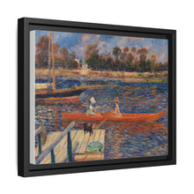El Sena en Argenteuil (La Seine A Argenteuil) de Pierre Auguste Renoir.