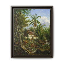 Landschap in Nederlands-Indie (1858 - 1900) by Maurits E H R van den Kerkhoff. - NOMADEN ART GALLERY