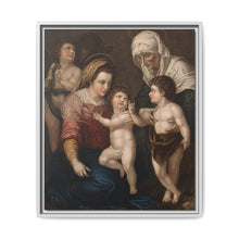 Saint Mary (the Blessed Virgin) with the Christ Child, Saint John the Baptist - NOMADEN ART GALLERY