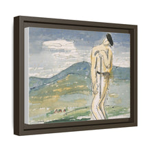 A weary pilgrim (1936) watercolor by Mikulas Galanda