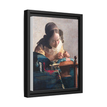 Johannes Vermeer’s The Lacemaker (ca.1669–1671) - NOMADEN ART GALLERY