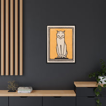 Sitting cat (1916) by Julie de Graag