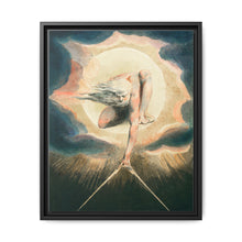 Ancient of Days Setting a Compass to the Earth (1794) illustration from Europe: a Prophecy by William Blake - NOMADEN ART GALLERY