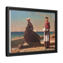 Dad's Coming (1873) by Winslow Homer