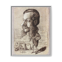 Caricature of Léon Manchon by Claude Monet - NOMADEN ART GALLERY