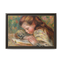 Child Reading (Enfant lisant) by Pierre Auguste Renoir - NOMADEN ART GALLERY