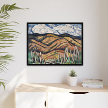 The Last of New England The Beginning of New Mexico by Marsden Hartley.