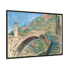 Claude Monet's Bridge at Dolceacqua (1884) - NOMADEN ART GALLERY