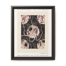 Flower pattern Art Deco stencil print in oriental style. Original from our own 1914 edition of Samarkande - NOMADEN ART GALLERY