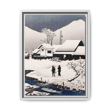 Snow at Nipponmatsu (ca.1926–1927) print in high resolution by Hiroaki Takahashi - NOMADEN ART GALLERY