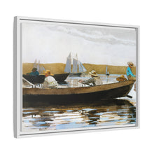 Boys in a Dory (1873) by Winslow Homer