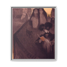 Dessin original pour les Maîtres de l'Affiche (1898) by Georges de Feure - NOMADEN ART GALLERY