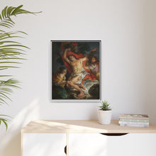 Saint Sebastian Tended by Saint Irene by Vicente López y Portaña: A Baroque Masterpiece