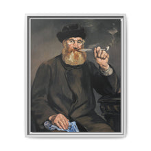 The Smoker (1866) by Edouard Manet - NOMADEN ART GALLERY