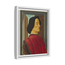 Sandro Botticelli's Giuliano de' Medici (c. 1478-1480) - NOMADEN ART GALLERY