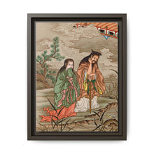 Chinese tales, vintage Japanese painting by G.A. Audsley - NOMADEN ART GALLERY