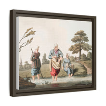 Illustration of leech finders from The Costume of Yorkshire (1814) by George Walker