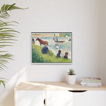 Horse and Boats (Study for 
