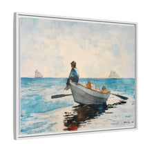 Boys in a Dory (1880) by Winslow Homer