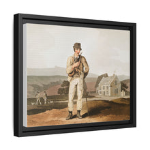 Illustration of moor guide from The Costume of Yorkshire (1814) by George Walker