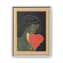 Edvard Munch's The Heart (1898–1899) - NOMADEN ART GALLERY