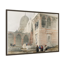One of the tombs of the caliphs Cairo illustration by David Roberts (1796–1864)