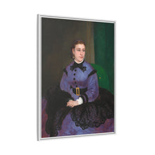 Pierre-Auguste Renoir's Mademoiselle Sicot (1865)