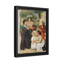 The Artist's Family (La Famille de l'artiste) (1896) by Pierre-Auguste Renoir. - NOMADEN ART GALLERY