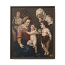Saint Mary (the Blessed Virgin) with the Christ Child, Saint John the Baptist - NOMADEN ART GALLERY