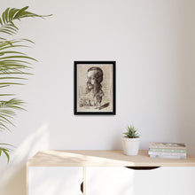 Caricature of Léon Manchon by Claude Monet - NOMADEN ART GALLERY