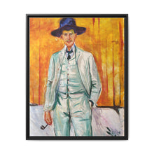 Edvard Munch's Portrait of the Painter Ludvig Karsten (1905) - NOMADEN ART GALLERY
