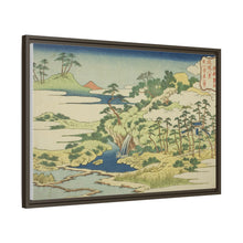 The Sacred Spring on Fortress Mountain (Jogaku reisen), from the series 