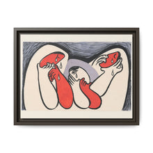 Crying women (1938), abstract painting by Mikulas Galanda - NOMADEN ART GALLERY