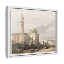 Mosque of Sultan Hassan from the Great Square of the Rumeyleh illustration by David Roberts (1796–1864)