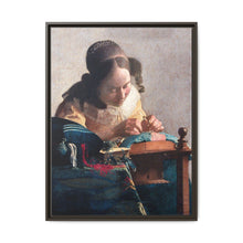 Johannes Vermeer’s The Lacemaker (ca.1669–1671) - NOMADEN ART GALLERY
