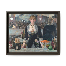 Edouard Manet, A Bar at the Folies-Bergère (c. 1880s) - NOMADEN ART GALLERY