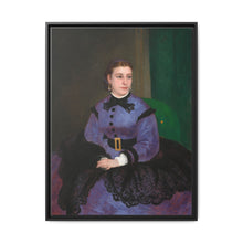 Pierre-Auguste Renoir's Mademoiselle Sicot (1865) - NOMADEN ART GALLERY