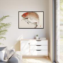 Tai (Red Seabream) fish by Kōno Bairei