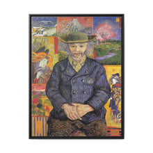 Vincent van Gogh's Portrait of Père Tanguy (1887) - NOMADEN ART GALLERY