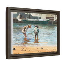 Boys Wading (1873) by Winslow Homer