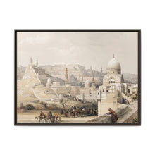 The Citadel of Cairo residence of Mehemet Ali illustration by David Roberts (1796–1864) - NOMADEN ART GALLERY