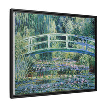 Claude Monet's Water Lilies and Japanese Bridge (1899) - NOMADEN ART GALLERY