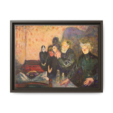 Edvard Munch, Dødskamp - NOMADEN ART GALLERY