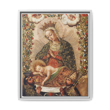 The Virgin Adoring the Christ Child with Two Saints (La Virgin adorando al Nino Jesus con dos santos) by Unidentified artist. - NOMADEN ART GALLERY