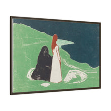 Two Women on the Shore (1898) by Edvard Munch - NOMADEN ART GALLERY