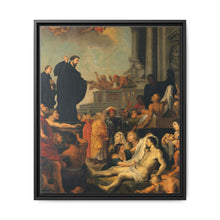Saint Francis Xavier preaching and healing. Oil painting after Peter Paul Rubens. - NOMADEN ART GALLERY